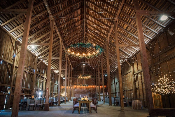 You can book Roddick’s Farm (Barn Wedding) a 1 minute drive down the road.