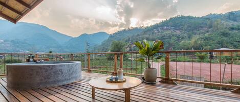 Superior Double Room, Balcony | Terrace/patio