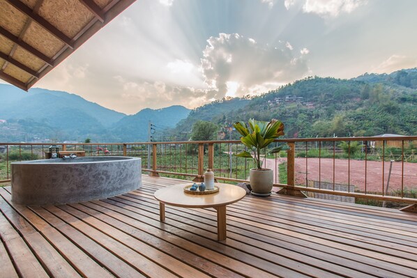 Superior Double Room, Balcony | Terrace/patio