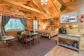 1 habitación y ropa de cama 