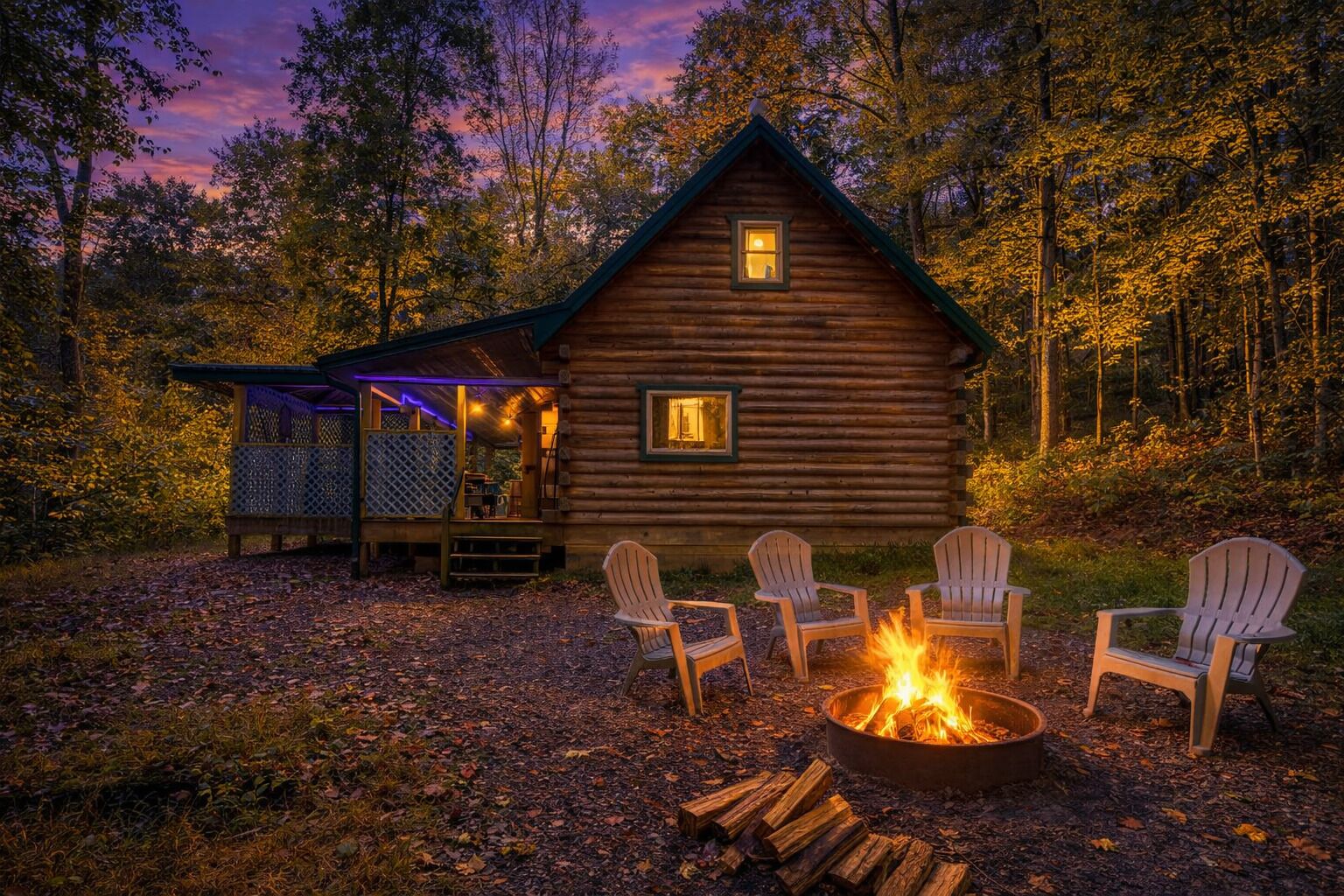 Terrain de l’hébergement 