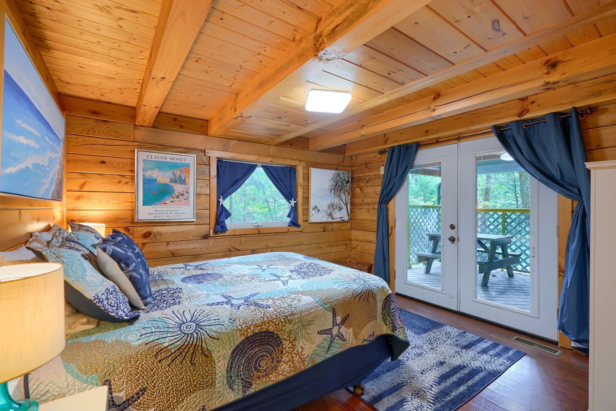 2 slaapkamers, beddengoed