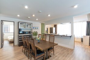 Apartamento básico | Área de estar
