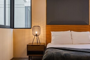 2 bedrooms, iron/ironing board, WiFi, bed sheets - VH | Spacious apt Roma Sur + balcón and wifi | 221 (Ciudad de México)