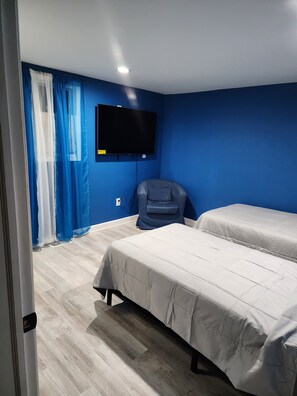 2 chambres, Wi-Fi, draps fournis