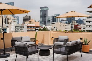 Property grounds - VH | Cozy loft Roma Norte | wifi and terrace | 343 (Ciudad de México)