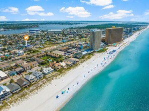 Beach nearby - *New Listing*Ocean Vista Panama City Beach - SharpCat (Panama City)