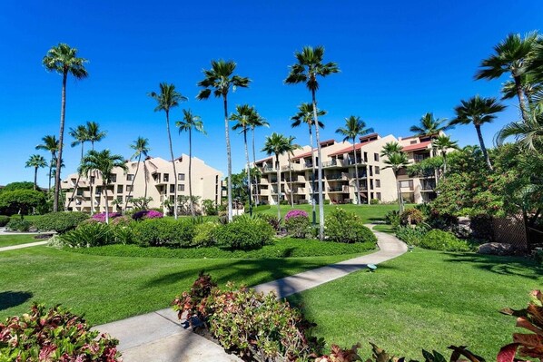 Jardines del alojamiento