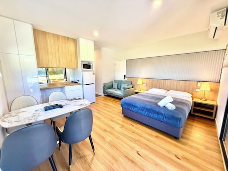 1 habitación, wifi gratis y ropa de cama