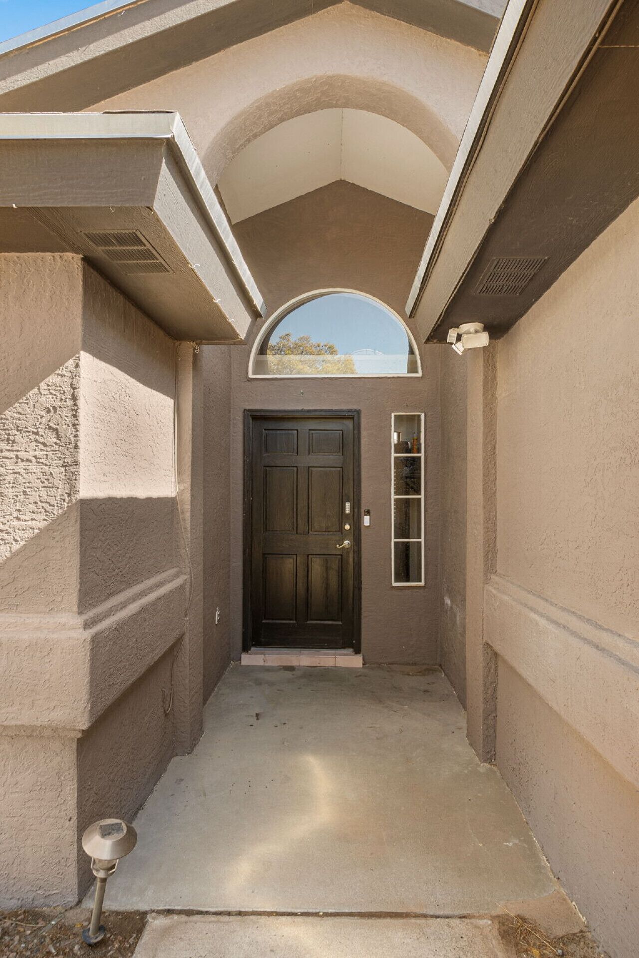 Details aan de buitenkant