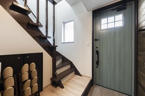 Voorkant van accommodatie