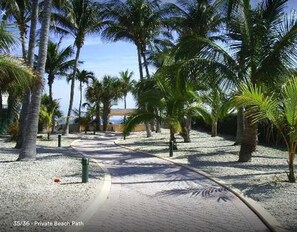 Property grounds - Casa DeLuca - Directly across from the Beach! (Pompano Beach)