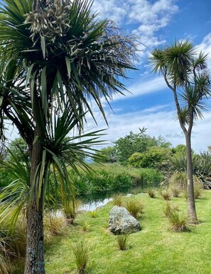 Property grounds - Zodiac Bay Lake Retreat (Rotorua)