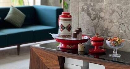 Apartment located in Al-Rehab