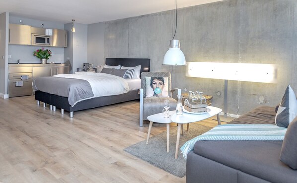 Unclassified image, 1 of 23, button - Loft - Neu ab 15.01.2024 - Cityloft- Modernes Appartement für 2 Personen in Zentraler Lage (Sylt)