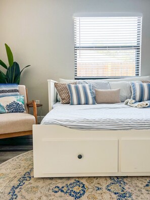 1 bedroom, iron/ironing board, free WiFi, bed sheets