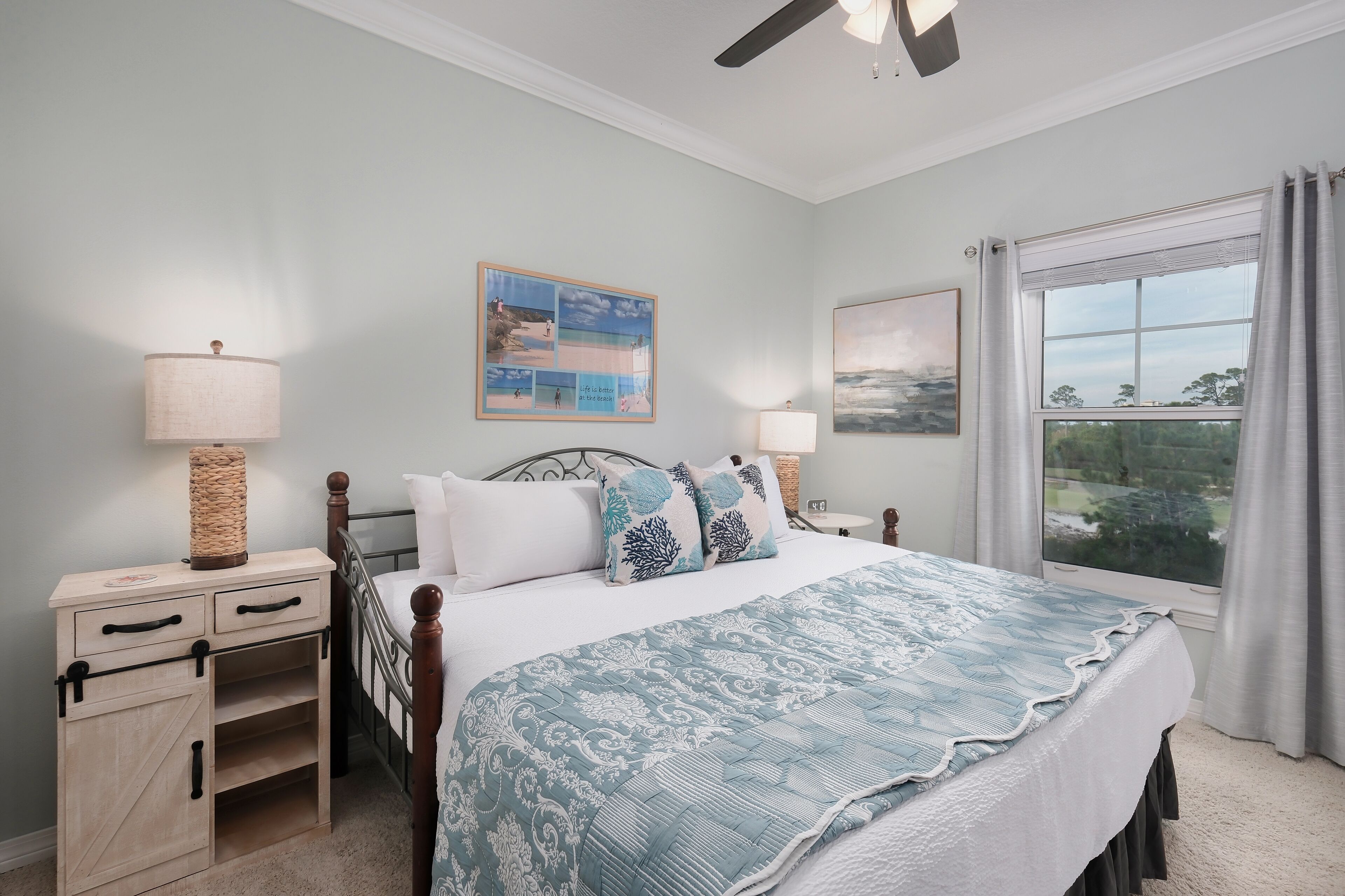 4 bedrooms, iron/ironing board, travel cot, free WiFi