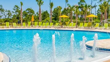 Alberca al aire libre