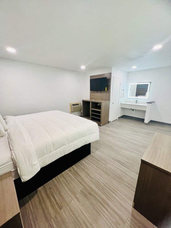 Perushuone | Pimennysverhot, ilmainen Wi-Fi