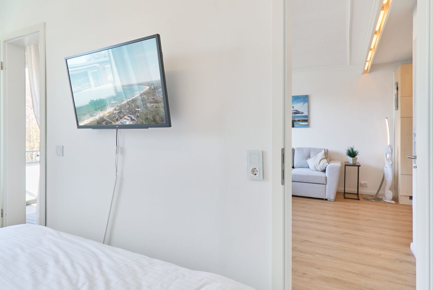 1 Schlafzimmer, Bügeleisen/Bügelbrett, WLAN, Bettwäsche