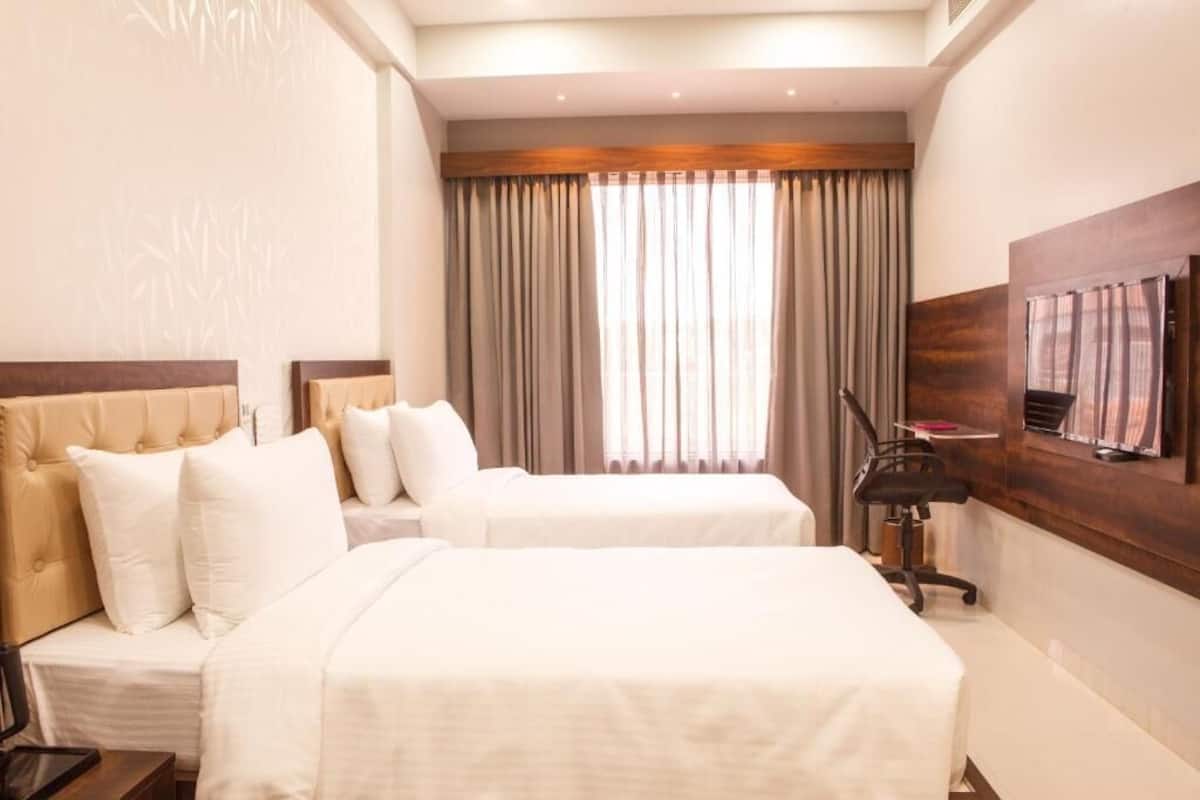 Chambre Deluxe Double ou avec lits jumeaux