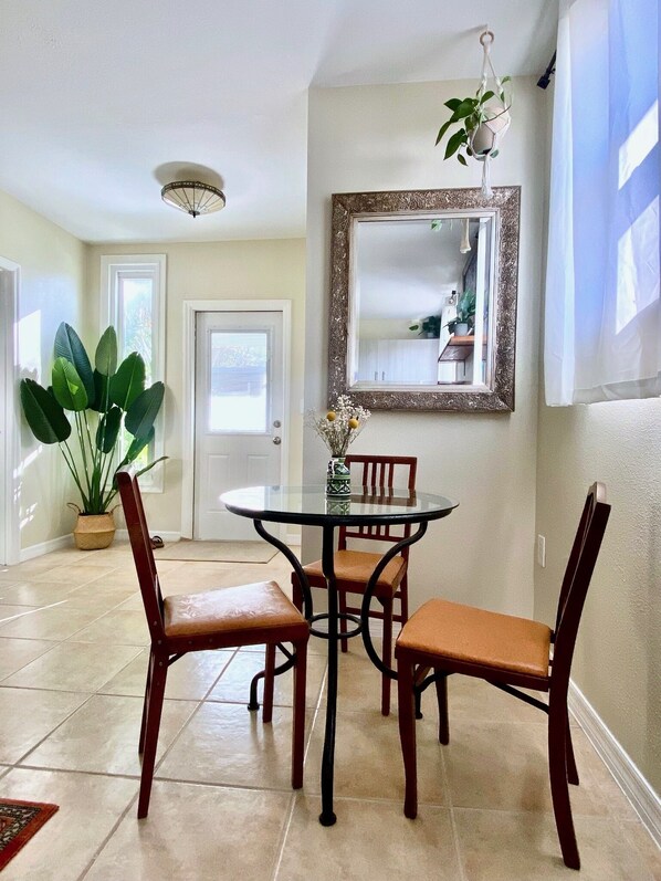 Opções para refeição