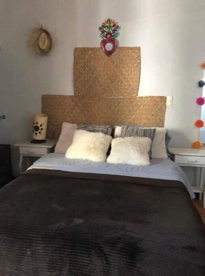 1 chambre, Wi-Fi, draps fournis