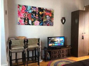 1 chambre, Wi-Fi, draps fournis