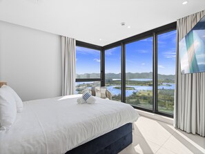 2 bedrooms, in-room safe, iron/ironing board, free WiFi - B1803 (Cupecoy)