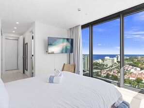 2 Schlafzimmer, Zimmersafe, Bügeleisen/Bügelbrett, kostenloses WLAN