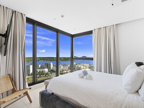 2 soverom, safe på rommet, strykejern/-brett og wi-fi (inkludert)