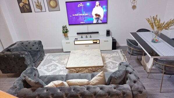 TV - Résidence Belle Aire (Porcheville)