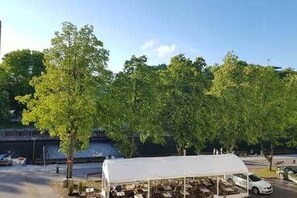 Outdoor dining - Mieterlux Memel (Klaipėda)