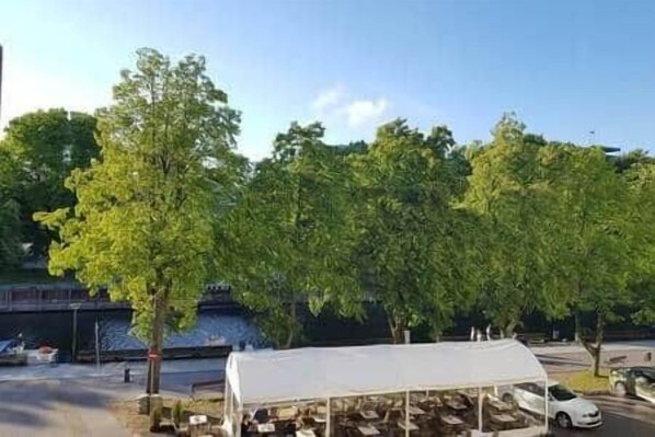 Outdoor dining - Mieterlux Memel (Klaipėda)