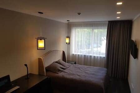 2 habitaciones, tabla de planchar con plancha y wifi 