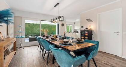 Villa Zee en Zand-bungalow with garden and parking