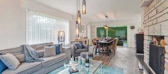 Villa Zee en Zand-bungalow with garden and parking