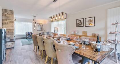 Villa Zee en Zand-bungalow with garden and parking