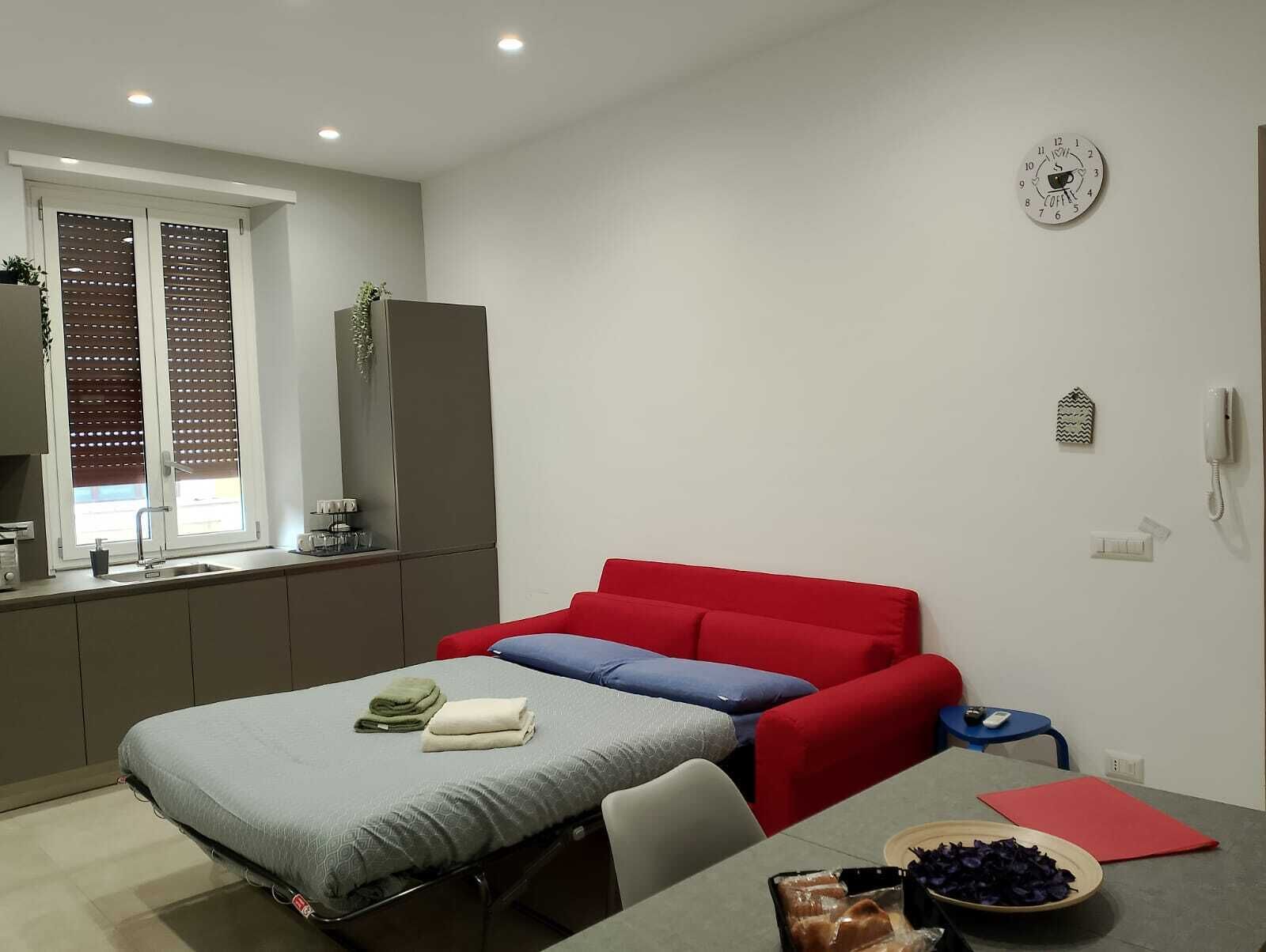 2 bedrooms, iron/ironing board, travel crib, free WiFi