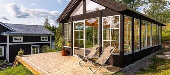 Schönes Haus mit Privatem Zugang zum See Hjorten Zwischen Vimmerby und Västervik