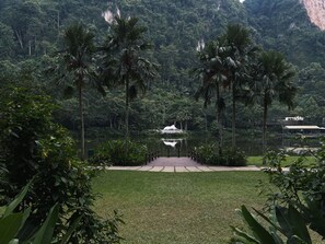 Jardines del alojamiento