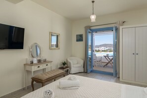 1 soverom, strykejern/-brett, wi-fi og sengetøy