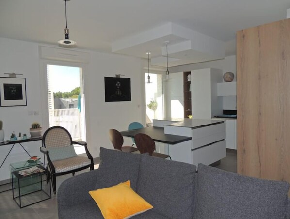 Living area - Soleil et Bien-être à Montpellier (Montpellier)