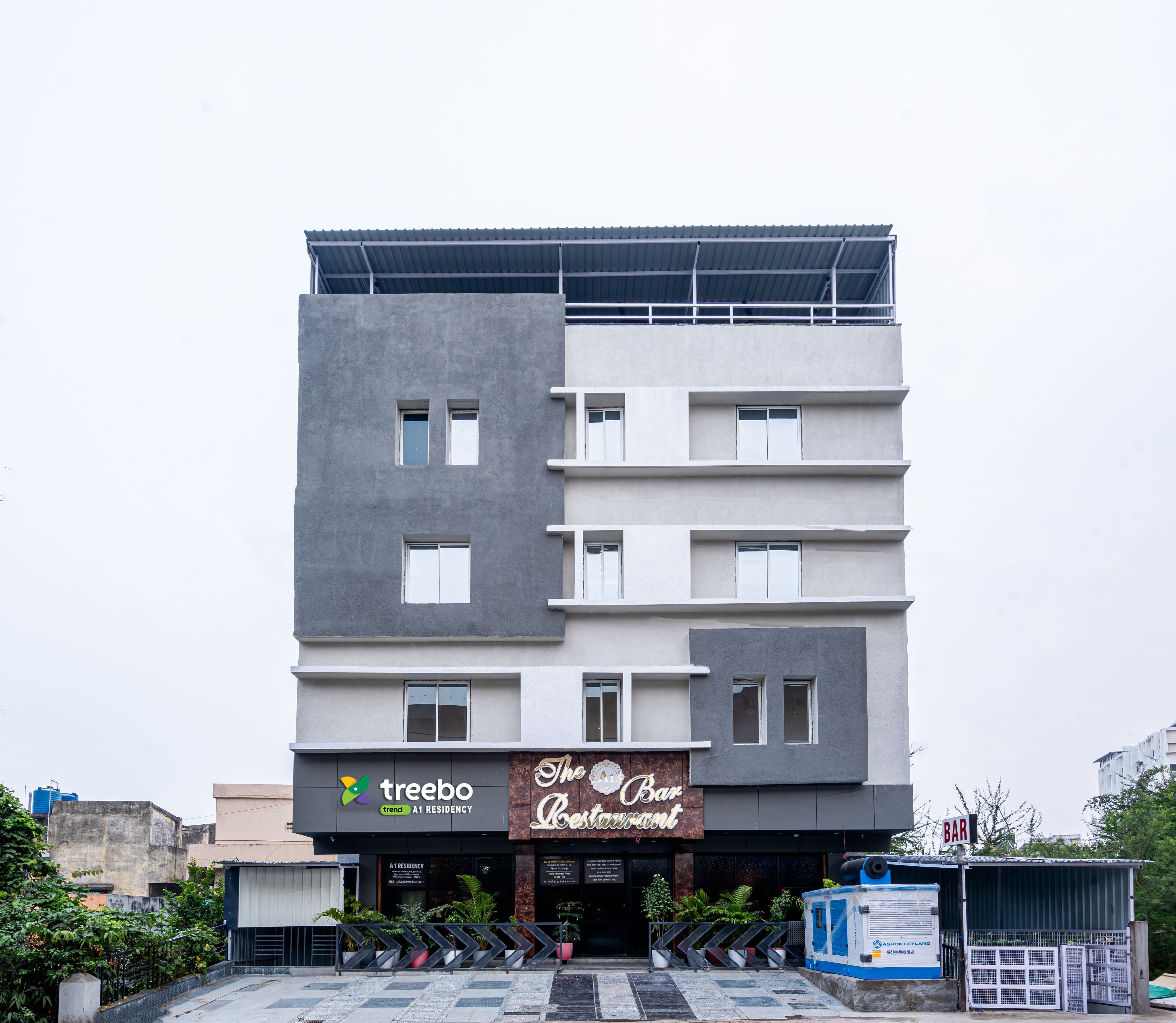 Foto - Treebo A1 Residency, Hingna T Point