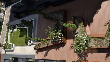 Jardines del alojamiento