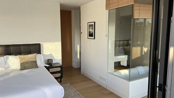 3 chambres, fer et planche Ă repasser, Wi-Fi gratuit, draps fournis