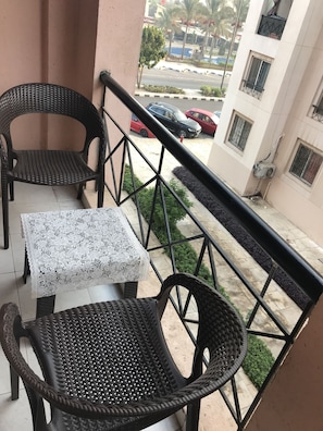 Property grounds - Al Rehab Apartments (Alrehab city - New Cairo Governorate)