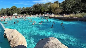 Außenpool, beheizter Pool