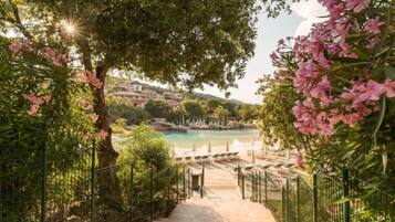 Terrein van de accommodatie