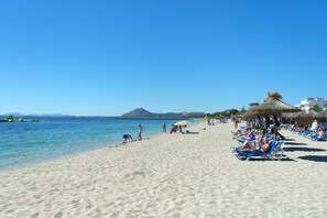 Beach nearby - VILLA CAN BANDERA - RUSTIC STAY (Pollensa)